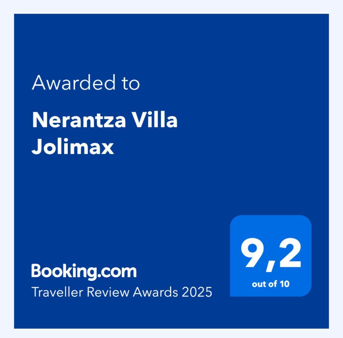 Nerantza Villa Jolimax Kültér fotó